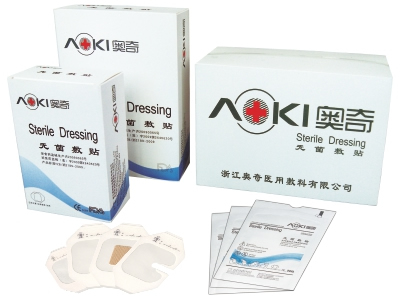 透明敷貼系列_透明敷貼_無菌敷貼_紙框型敷貼_浙江奧奇醫用敷料有限公司
